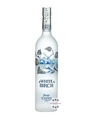 White Birch Premium Vodka Weiße Birke / 40 % Vol. / 0,7 Liter-Flasche