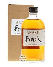 White Oak Akashi Japanese Blended Whisky / 40 % Vol. / 0,5 Liter-Flasche in Karton