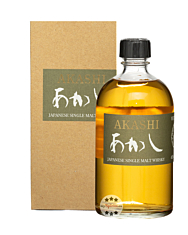 White Oak Akashi Japanese Single Malt Whisky / 46 % Vol. / 0,5 Liter-Flasche in Geschenkkarton