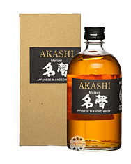 White Oak Akashi Meïsei Japanese Blended Whisky / 40 % Vol. / 0,5 Liter-Flasche in Geschenkkarton