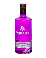 Whitley Neill Rhubarb & Ginger Gin Handcrafted / 43 % Vol. / 0,7 Liter-Flasche