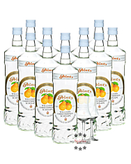 12 x Prinz Williams-Birnen Schnaps / 40 % Vol. / 12 x 1,0 Liter-Flasche + 2 x gratis mySpirits-Schnapskelch