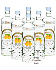 6 x Prinz Williams-Birnen Schnaps / 40 % Vol. / 6 x 1,0 Liter-Flasche + 1 x gratis mySpirits-Schnapskelch