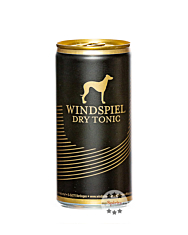 Windspiel Dry Tonic Water / alkoholfrei / 0,2 Liter-Dose inkl. 0,25 € Pfand