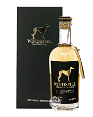 Windspiel Premium Dry Gin Reserve / 49,3 % Vol. / 0,5 Liter-Flasche in Holzschatulle