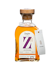 Ziegler Alte Zwetschge Edelobstbrand / 43 % Vol. / 0,5 Liter-Flasche