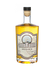 Ziegler: amRum Spirituose auf Rum-Basis / 43 % Vol. / 0,5 Liter-Flasche