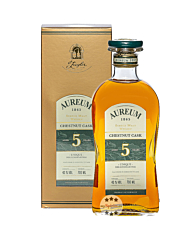 Ziegler Aureum 1865 Chestnut Cask 5 Jahre Single Malt Whisky / 43 % Vol. / 0,7 Liter-Flasche in GP