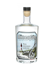 Ziegler: dünenGin High Quality Dry Gin / 43 % Vol. / 0,5 Liter-Flasche