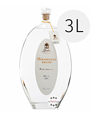 Ziegler Mirabellenbrand - Edelbrand aus Mirabellen / 43 % vol. / 3,0 Liter XXL-Flasche