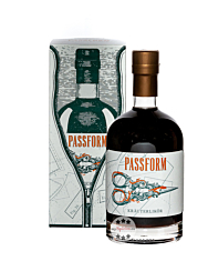 Ziegler: Passform Kräuterlikör / 30 % Vol. / 0,5 Liter-Flasche in Geschenkkarton