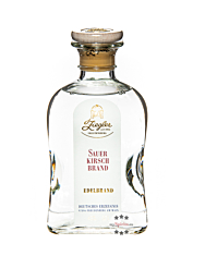 Ziegler Sauerkirsch-Brand - Obst Edelbrand aus Sauerkirschen / 43 % vol. / 0,7 Liter-Flasche. 