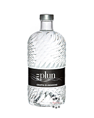 Zu Plun: Grappa di Amarone / 42 % Vol. / 0,5 Liter-Flasche