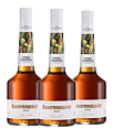 3 x Unterthurner Bauernnusseler Walnuss-Likör mit Grappa / 39 % Vol. / 3 x 0,7 Liter-Flasche