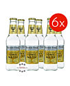 6 x Fever-Tree Premium Indian Tonic Water (0,2 L) inkl. 0,90 € Pfand