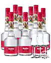 9 x Unterthurner Waldler Original im Vorteilspaket / 39 % vol / 9 x 0,7 L + 3 x mySpirits Schnapskelch