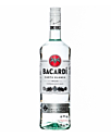 Bacardi Carta Blanca Superior White Rum / 37,5 % Vol. / 1,0 Liter-Flasche