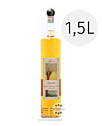 Distillerie Berta Giulia - Grappa di Chardonnay e Cortese Invecchiata / 40 % vol. / 1,5 L Flasche 