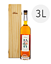 Berta Grappa Elisi / 43 % Vol. / 3,0 Liter-Flasche in Holzkiste