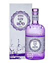 Bertagnolli Gin 1870 Blueberry Dry Gin / 40 % Vol. / 0,7 Liter-Flasche in Geschenkbox