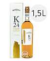 Bertagnolli K24 Liquid Gold Grappa Riserva / 42 % Vol. / 1,5 Liter-Flasche in Geschenkbox