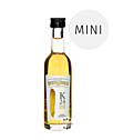 Bertagnolli K24 Liquid Gold Grappa Riserva Miniatur / 42 % Vol. / 0,05 Liter-Flasche 