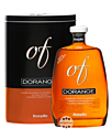 Bonollo: Dorange of Liquore Likör mit Grappa und Orange / 40 % Vol. / 0,7 Liter-Flasche in Metallbox