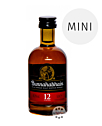 Bunnahabhain 12 Jahre Islay Single Malt Scotch Whisky Miniatur / 46,3 % Vol. / 0,05 Liter-Flasche