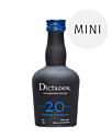 Dictador Rum aged 20 Years Miniatur / 40 % Vol. / 0,05 Liter-Flasche