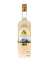 Dolomiti: Weisser Pralinen Likör / 15 % Vol. / 1,0 Liter - Flasche