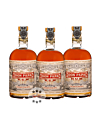 Don Papa Rum 3er Set philippinischer Rum / 40 % Vol. / 3 x 0,7 Liter-Flasche