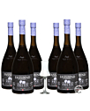 Fassbind: 6 x Alte Pflaume - Vieille Prune / 40 % Vol. / 6 x 0,7 Liter + mySpirits Schnapskelch