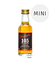 Glenfarclas 105 Cask Strength Whisky / 60 % Vol. / 0,05 Liter-Flasche