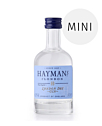 Hayman's London Dry Gin Miniatur / 41,2 % Vol. / 0,05 Liter-Flasche