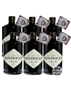 6 x Hendrick’s Gin Small Batch / 44 % vol. / 6 x 0,7 Liter-Flasche 