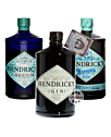 Hendrick's Gin-Set: Classic, Neptunia & Orbium / 43,3 & 44 % vol / 3 x 0,7 Liter-Flasche 