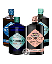 Hendrick's Editionen-Set: Flora Adora, Orbium, Lunar & Neptunia / 43,3 % vol. / 4 x 0,7 Liter-Flasche 