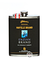 Prinz Flachmann Hafele Enzian / 45 % Vol. / 0,2 Liter-Flasche aus Edelstahl