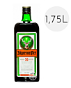 Jägermeister Kräuterlikör / 35 % Vol. / 1,75 Liter-Flasche