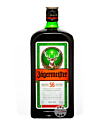 Jägermeister Kräuterlikör / 35 % Vol. / 1,0 Liter-Flasche