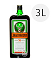 Jägermeister Kräuterlikör / 35 % Vol. / 3,0 Liter-Flasche