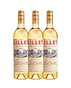 Lillet Blanc Weinaperitif 3er-Set / 17 % Vol. / 3 x 0,75 Liter-Flasche