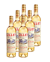 Lillet Blanc Weinaperitif 6er-Pack / 17 % Vol. / 6 x 0,75 Liter-Flasche