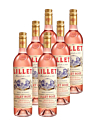 Lillet Rosé Weinaperitif 6er-Pack / 17 % Vol. / 6 x 0,75 Liter-Flasche