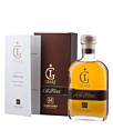 Marzadro: Grappa Affinata Giare Amarone im Karton / 41 % Vol. / 0,2 Liter-Flasche