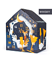 mySpirits Whisky Adventskalender Premium Selection / 40-50 % vol / 24 x 0,02l mit Glas