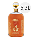 Nonino Grappa Riserva Antica Cuvée 5 Jahre in Eichholzfässern gereift / 43 % vol / 6,3 Liter in Holzkiste