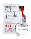 Grappa Nonino: Cru Picolit Grappa Monovitigno / 50 % vol. / 0,5 Liter-Flasche im Geschenk-Karton