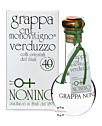 Nonino Grappa Cru Monovitigno Verduzzo - Sortenreiner Grappa aus Italien / 45 % Vol. 0,2 L Flasche 