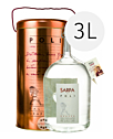 Poli Grappa Sarpa di Poli Big Mama / 40 % Vol. / 3,0 Liter-Flasche in Geschenkdose